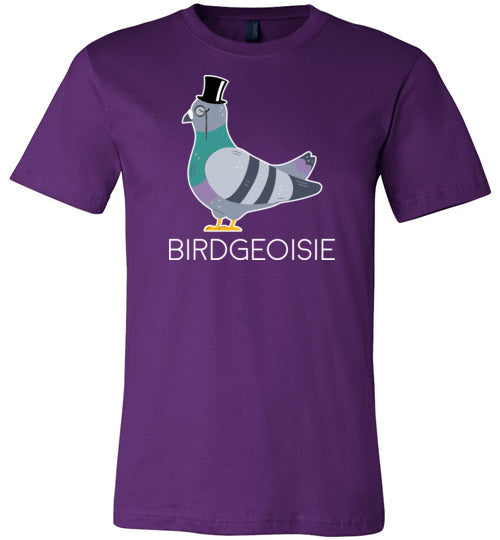 Birdgeoisie Pigeon Canvas