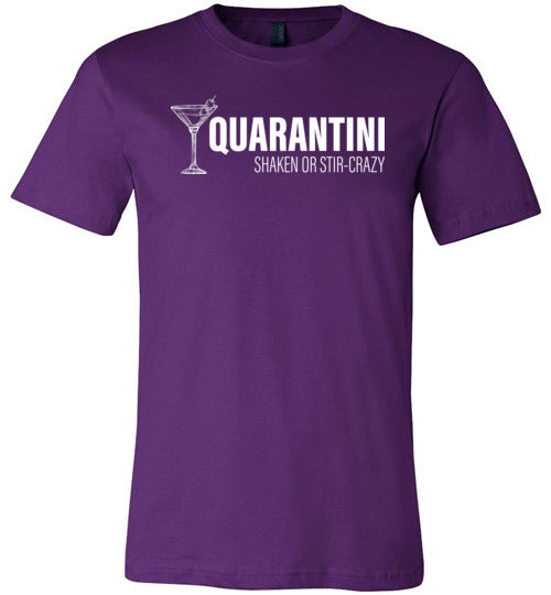 Quarantini Canvas