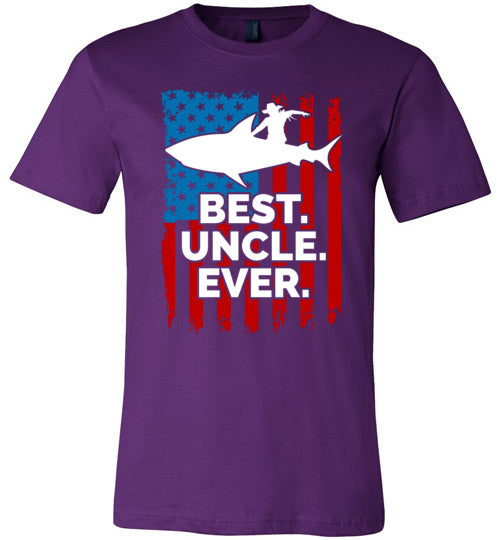 Best Uncle Ever Canvas