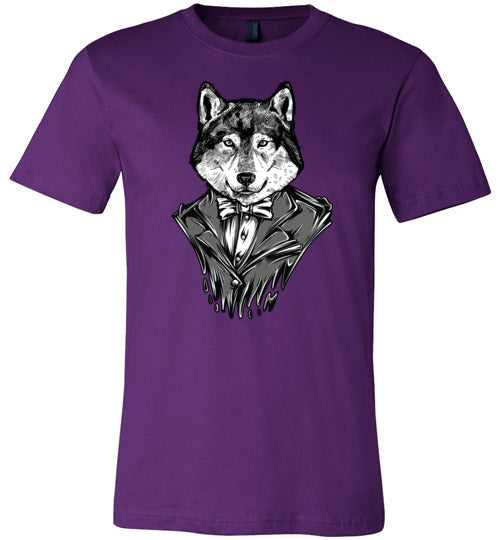 Wolf Suit Tuxedo Canvas