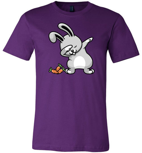 Dabbing Bunny Canvas