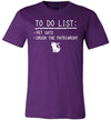 To Do List Crush Patriarchy Cats Canvas