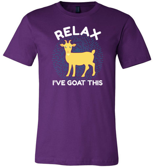 Relax Ive Goat This Canvas