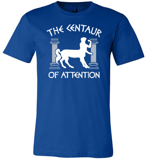 Centaur Of Attention Canvas
