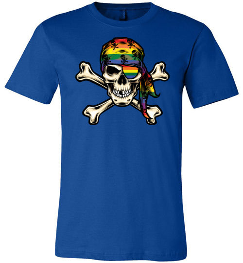 LGBT Pirate Canvas