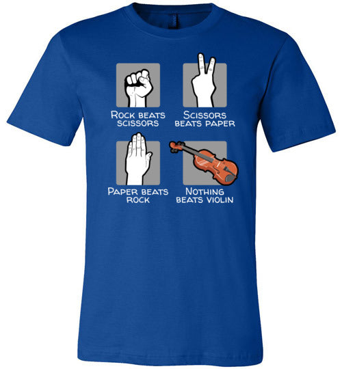 Nothing Beats Violin Canvas