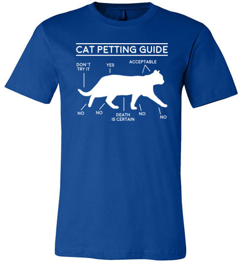 Cat Petting Guide Canvas