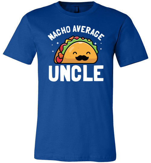 Nacho Average Uncle Taco Canvas