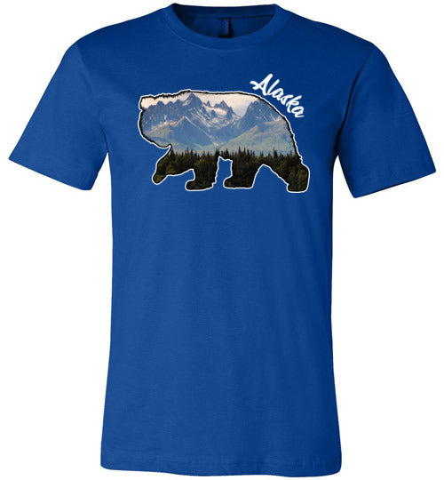 Alaska Bear Nature Canvas