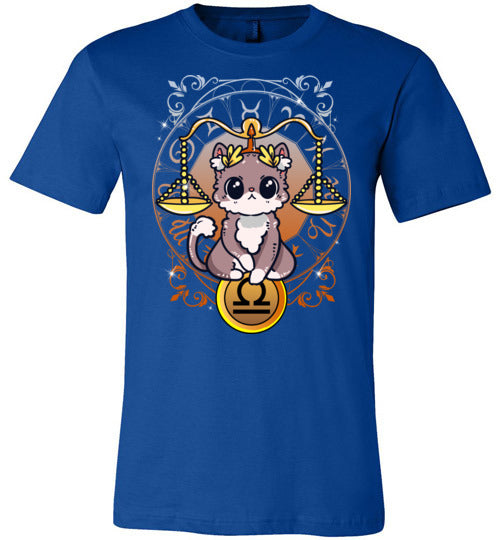 Cat Zodiac Libra Canvas