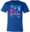 Buck Or Doe Cant Wait To Know Canvas