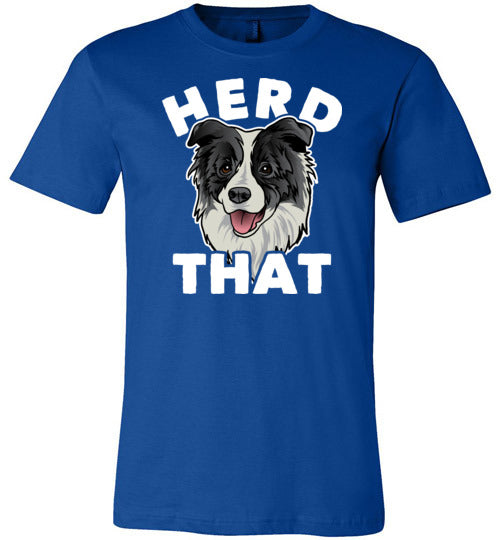 Border Collie Herd That Canvas