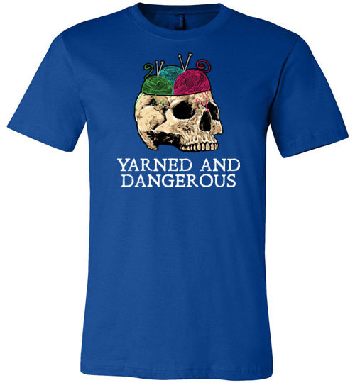 Yarned And Dangerous Canvas