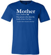 Mother Definition Canvas