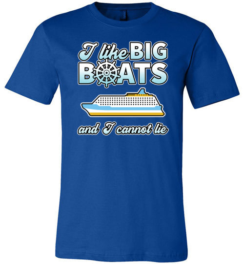 I Like Big Boats Canvas