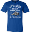 Being A Dad Is An Honor Grandfather Priceless Canvas