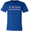 Sarcasm Periodic Table Chemistry Canvas