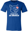 Proud Americat Canvas