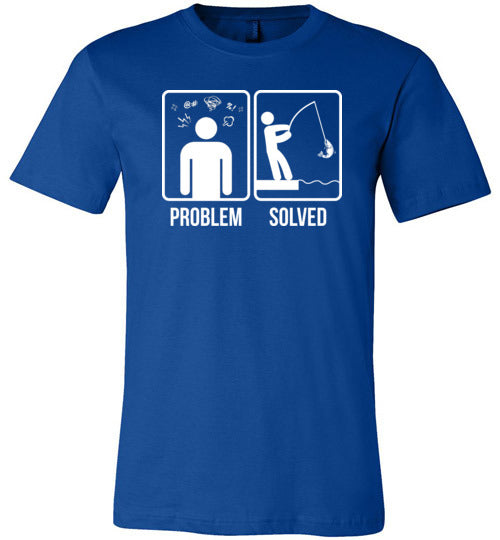 Fishing Problem Solved Canvas