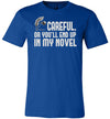 Careful Novel Canvas