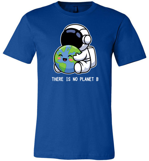 Astronaut No Planet B Earth Canvas