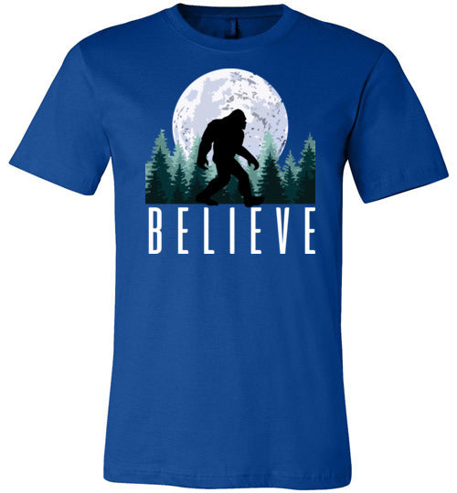 Bigfoot Believe Canvas