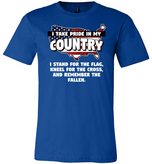 Politically Incorrect Take Pride Country Canvas