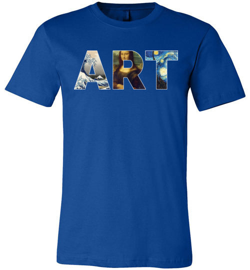 Famous Works of Art Canvas