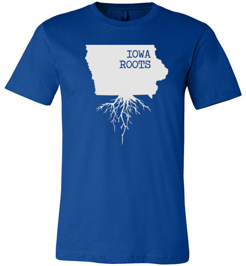 Iowa Roots Canvas