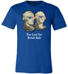 Too Cool For British Rule Canvas