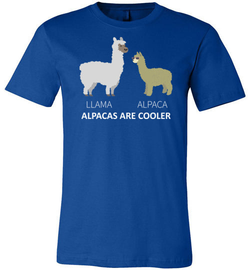 Llama Alpacas Are Cooler Canvas