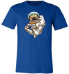 Pug In Space Canvas