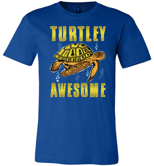 Turtley Awesome Canvas