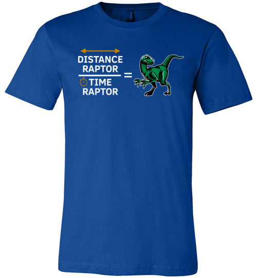 Physics Raptor Canvas