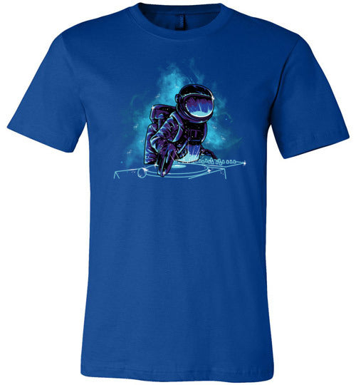 Space DJ Astronaut Canvas