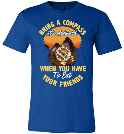 Bring A Compass Canvas