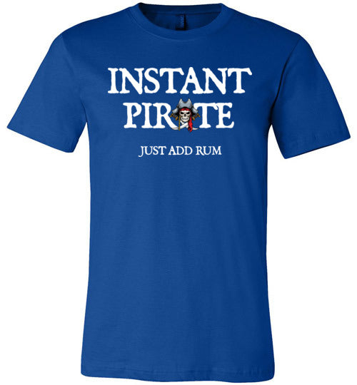 Instant Pirate Just Add Rum Canvas