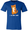 Cat I Do What I Want Canvas