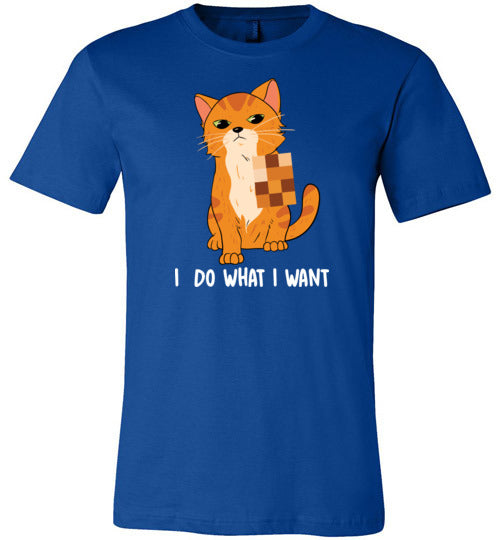 Cat I Do What I Want Canvas