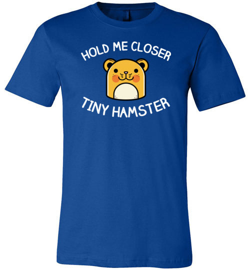 Hold Me Closer Tiny Hamster Canvas
