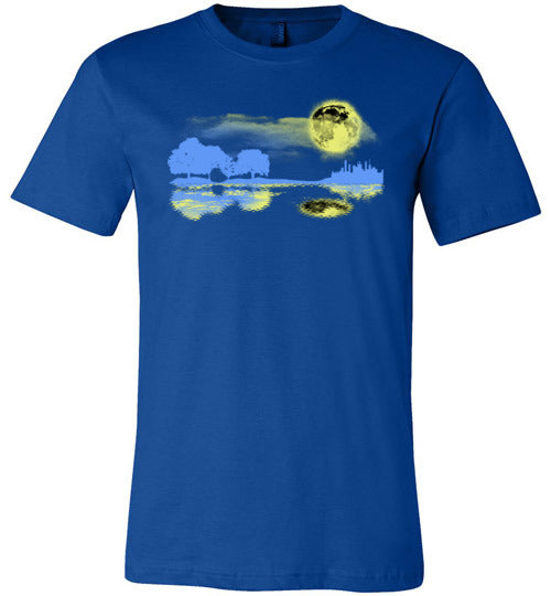 Guitar Sunset Canvas