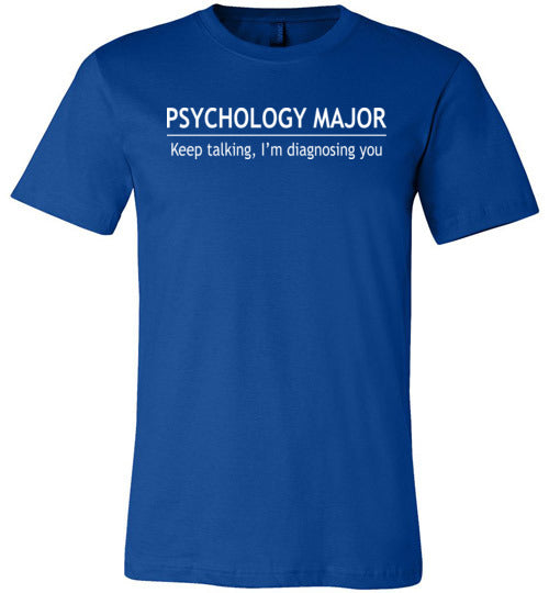 Psychology Major Keep Talking Canvas