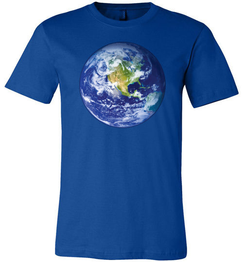 Earth From Space Canvas