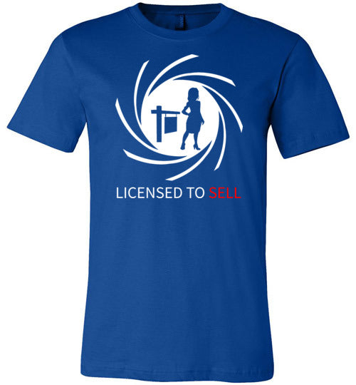 Real Estate Licensed To Sell Canvas