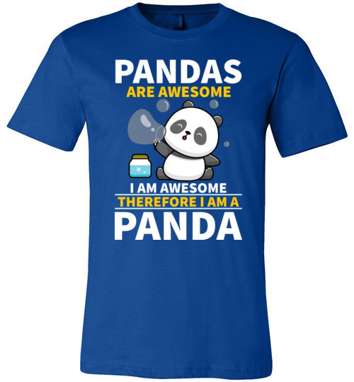 Pandas Are Awesome Canvas