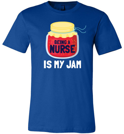 Being a Nurse Is My Jam Canvas