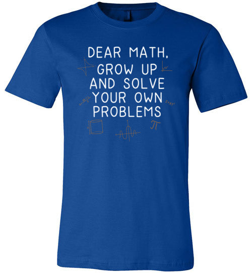 Dear Math Canvas
