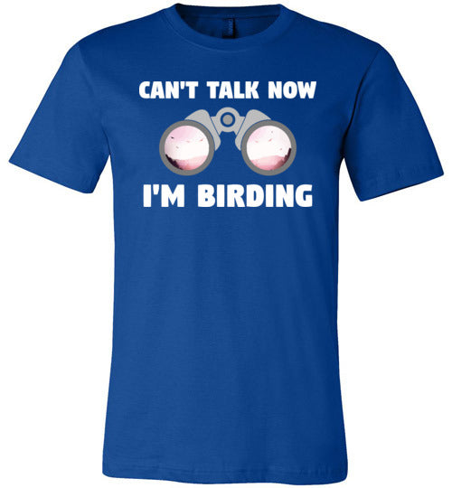 Cant Talk Birding Canvas