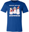 Chillin With My Snowmies Canvas