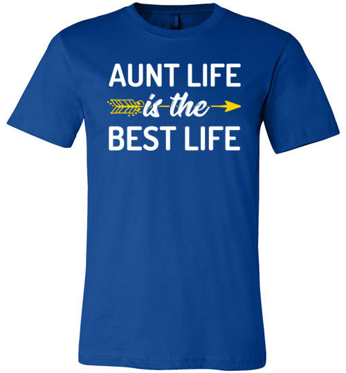 Aunt Life Best Life Canvas